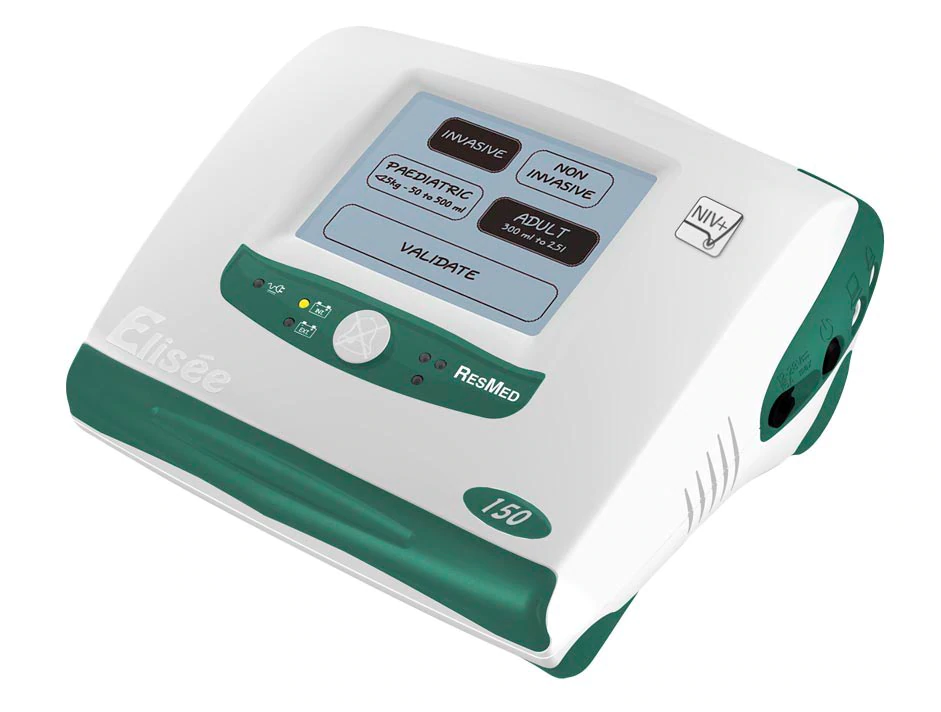 Elisee 150 Invasive Noninvasive Ventilator for Hospital Home Use